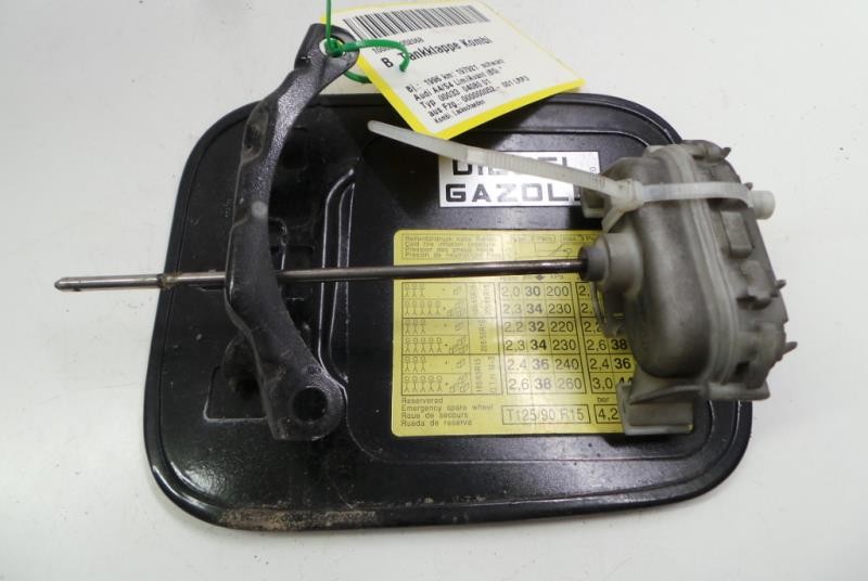 Tankklappe Tankdeckel schwarz Tankverschluss Audi A4 B5 Kombi Farbcode unbekannt